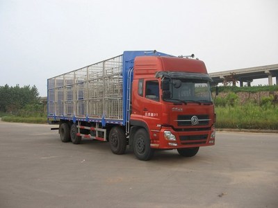 飛輪畜禽運輸車 現代畜牧業的高效運輸解決方案